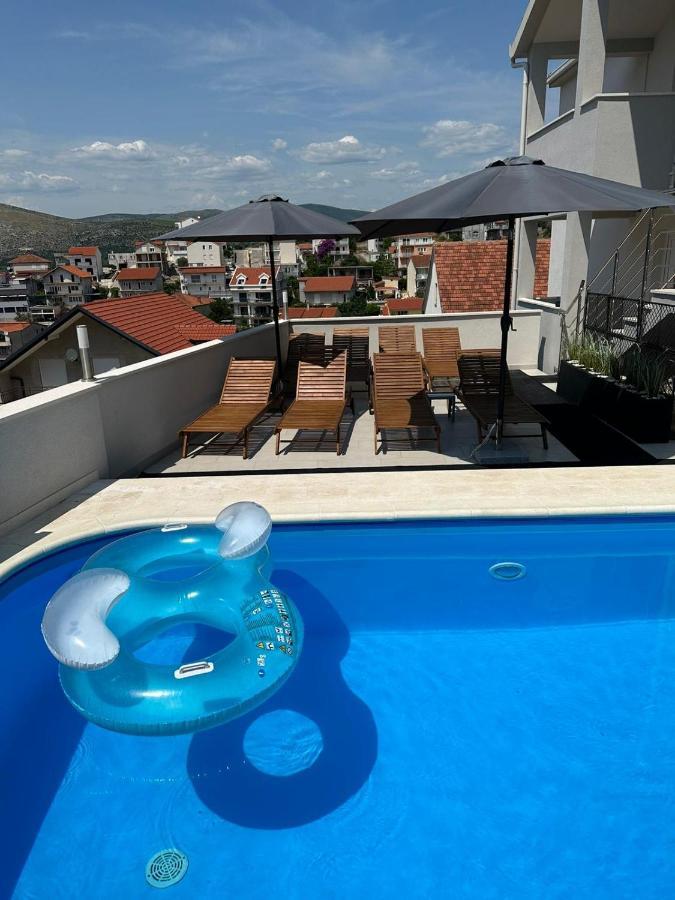 Villa Milena-With A Pool Trogir Ngoại thất bức ảnh